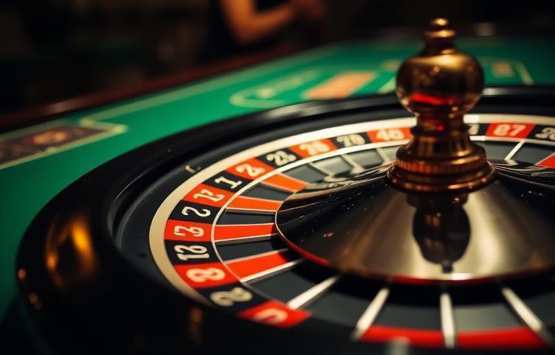 Vad betyder casino utan svensk licens â roulettbord pĂ„ internationellt casino